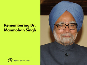Remembering Dr. Manmohan Singh
