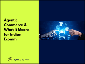 Agentic Commerce - Exciting Stuff Ahead ? Or Here Already!