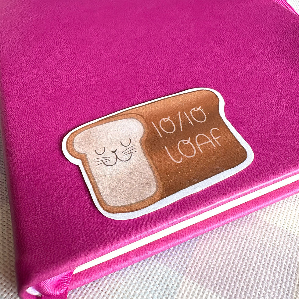 Thumbnail: 10/10 Loaf Sticker
