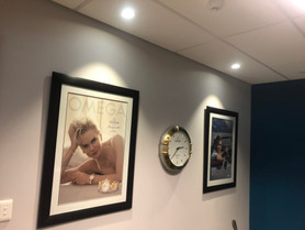 Frame Hanging