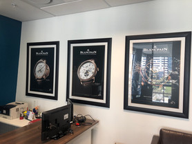 Frame Hanging