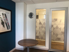 Digitally Printed Cut Out Frosted Vinyl