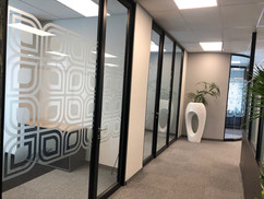 Cut Out Frosted Vinyl