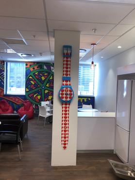 Wall Hanging Clock