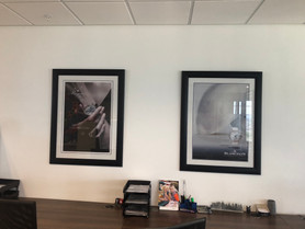 Frame Hanging