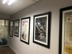 Frame Hanging
