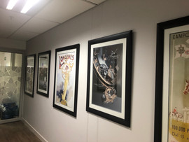 Frame Hanging