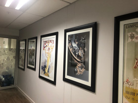 Frame Hanging