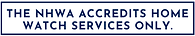 SureHome is NHWA Accredited