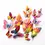 Thumbnail: 12Pcs Double Layer 3D Butterfly Wall Stickers