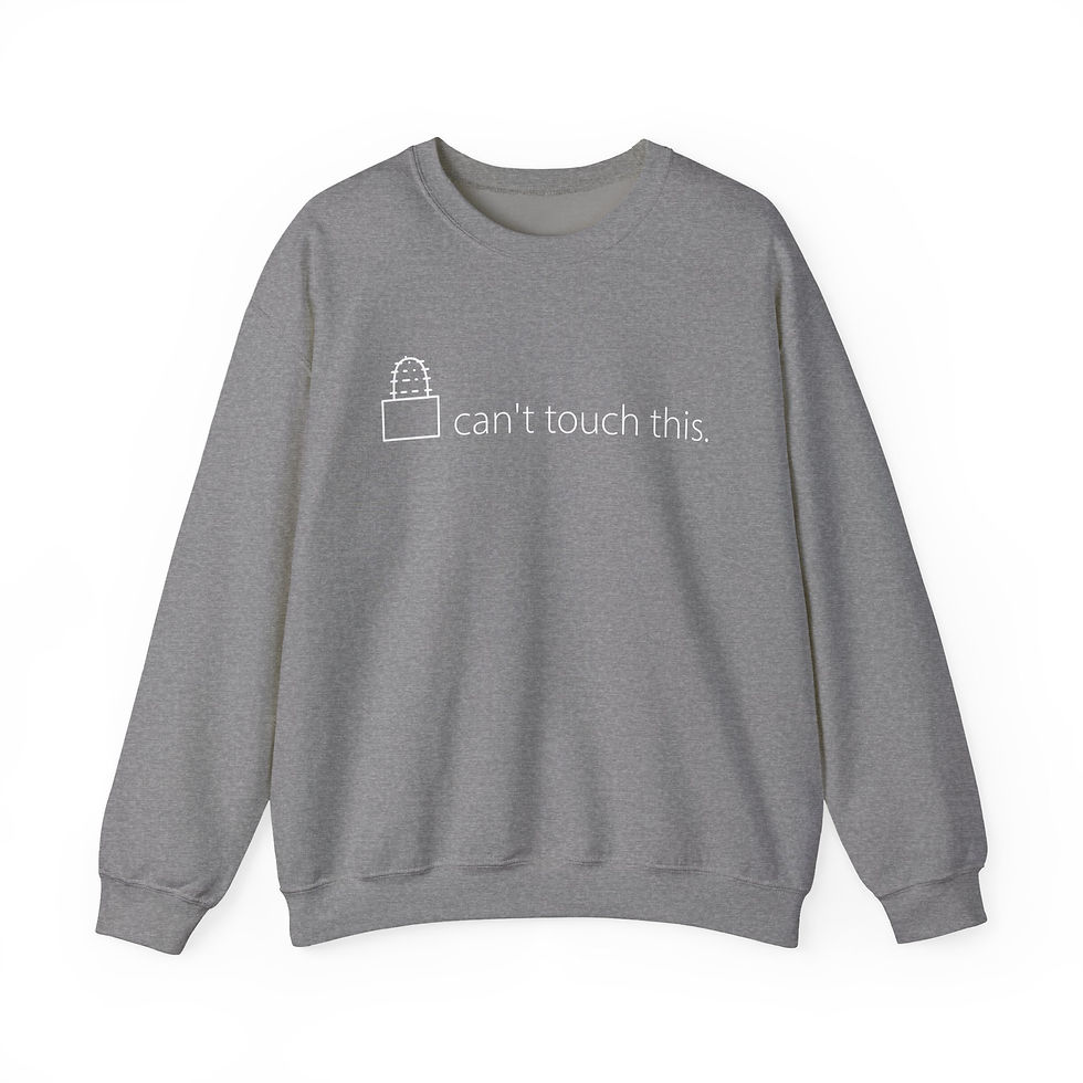 Thumbnail: Cozy Plant Sweatshirt | Can't Touch This