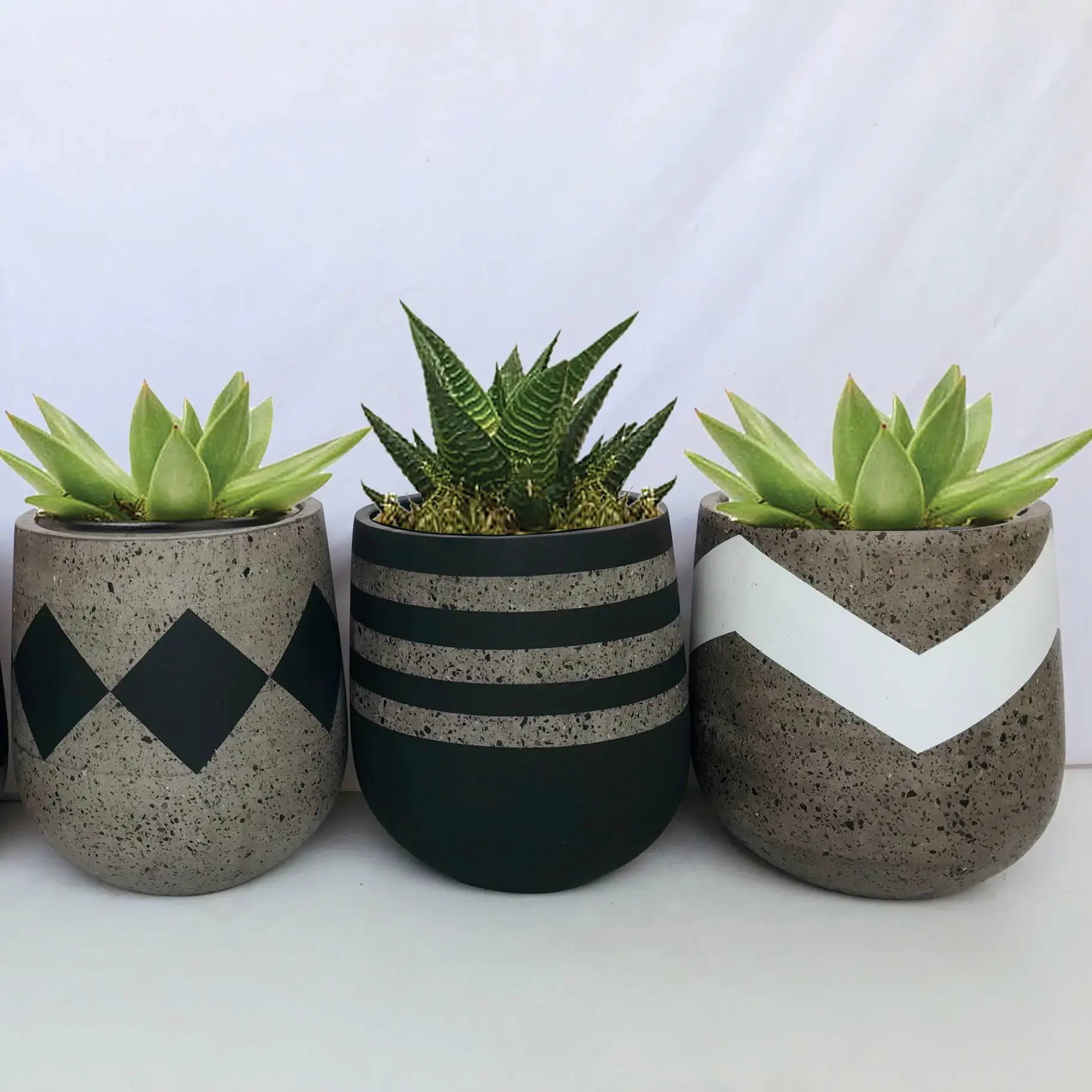 Concrete Pots