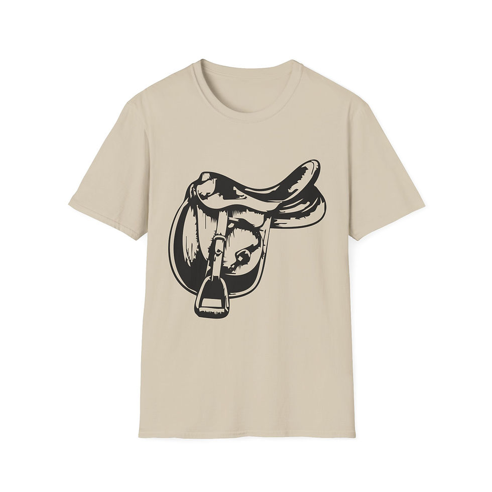 Thumbnail: Saddle Line Art T-Shirt