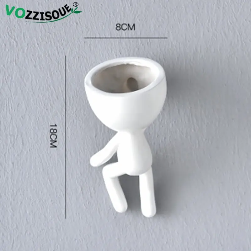 Thumbnail: Tree Man Flower Pot