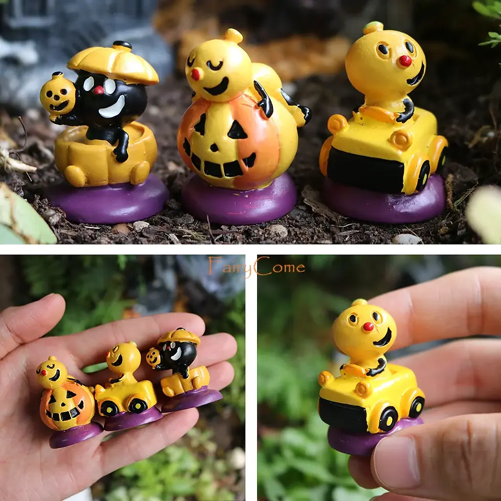Thumbnail: Halloween Miniatures Items Fairy Garden Figurines Mini Village Decoration