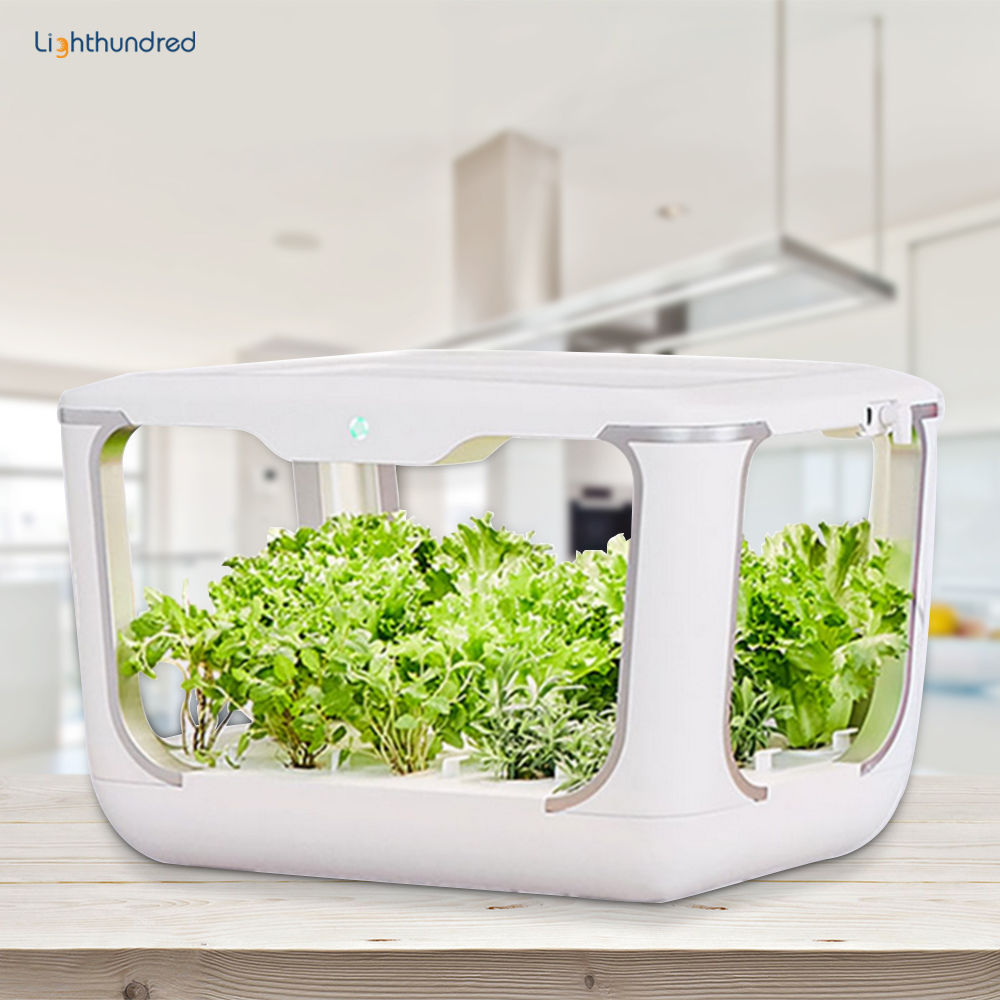 Growing Systems Indoor Smart Garden With LED Grow Light Smart Mini Garden