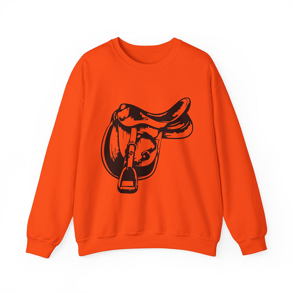 Thumbnail: Saddle Line Art Sweatshirt