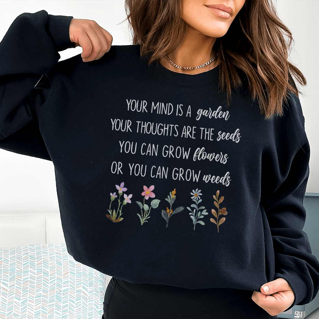 Your Mind Is a Garden Sweater