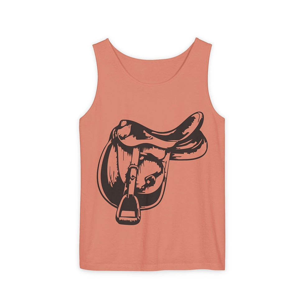 Thumbnail: Saddle Line Art Tank Top