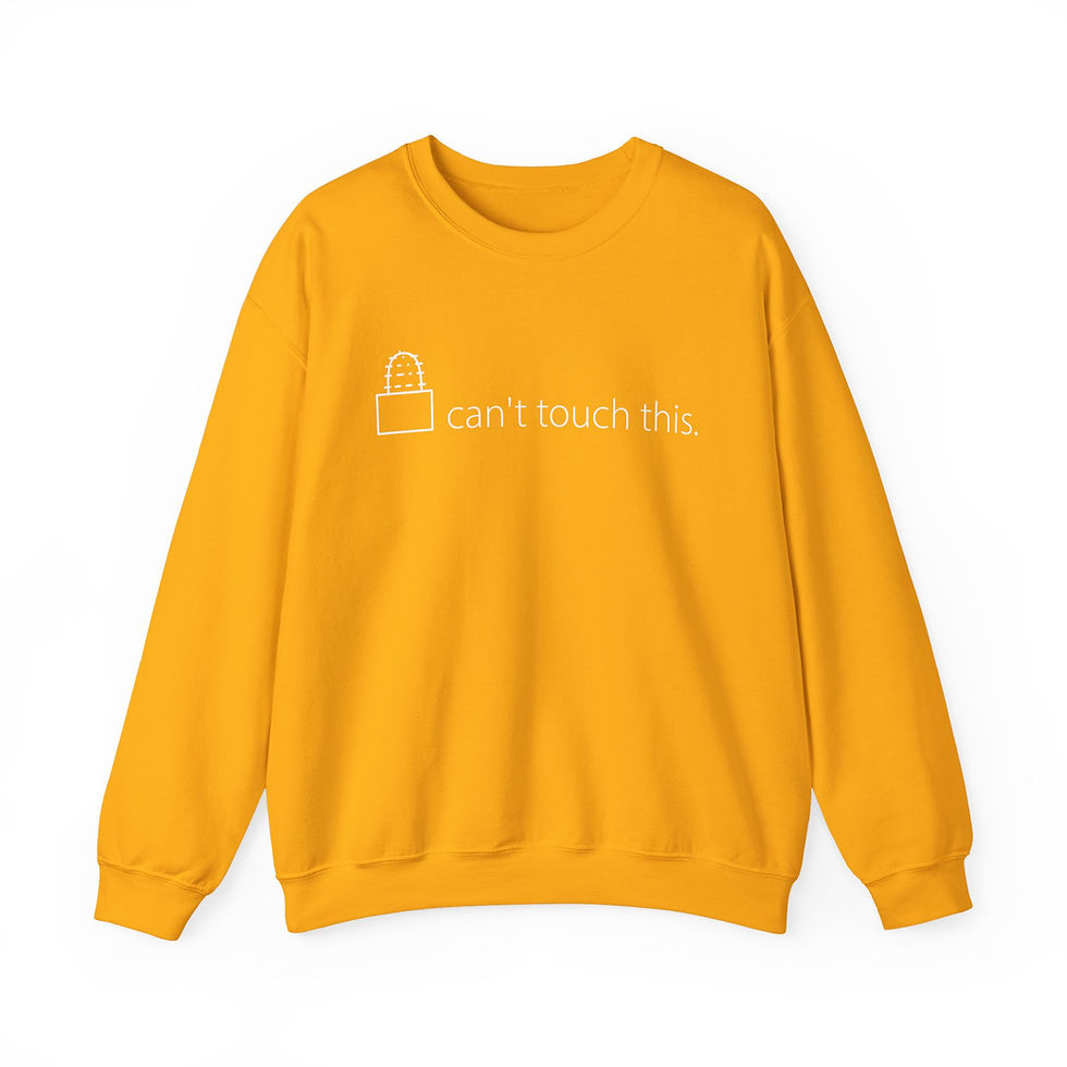Thumbnail: Cozy Plant Sweatshirt | Can't Touch This