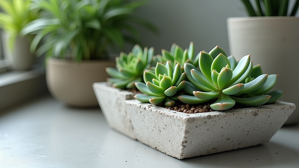 Innovative Succulent Planter Designs to Brighten Your Space