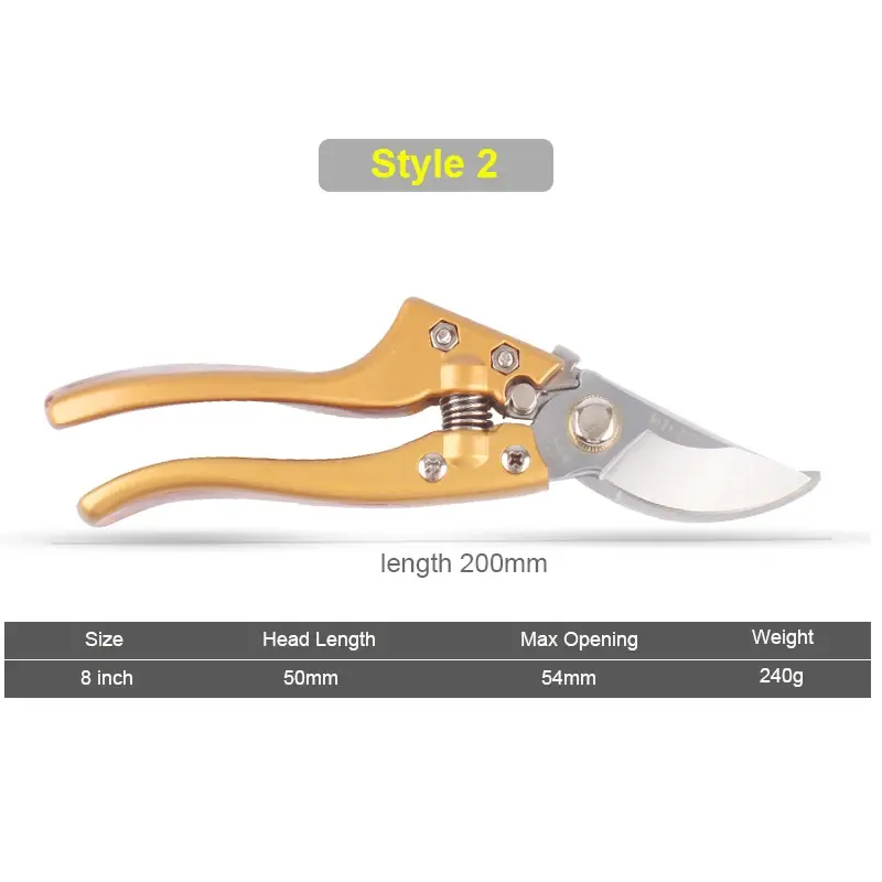 Thumbnail: 8" Garden Pruning Shears
