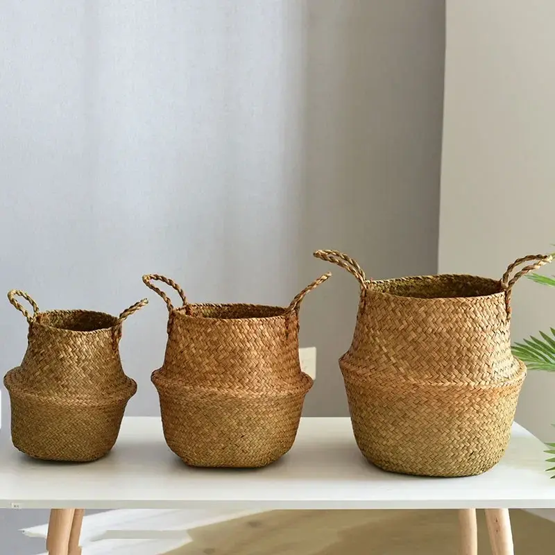 Thumbnail: Wicker Flower Baskets