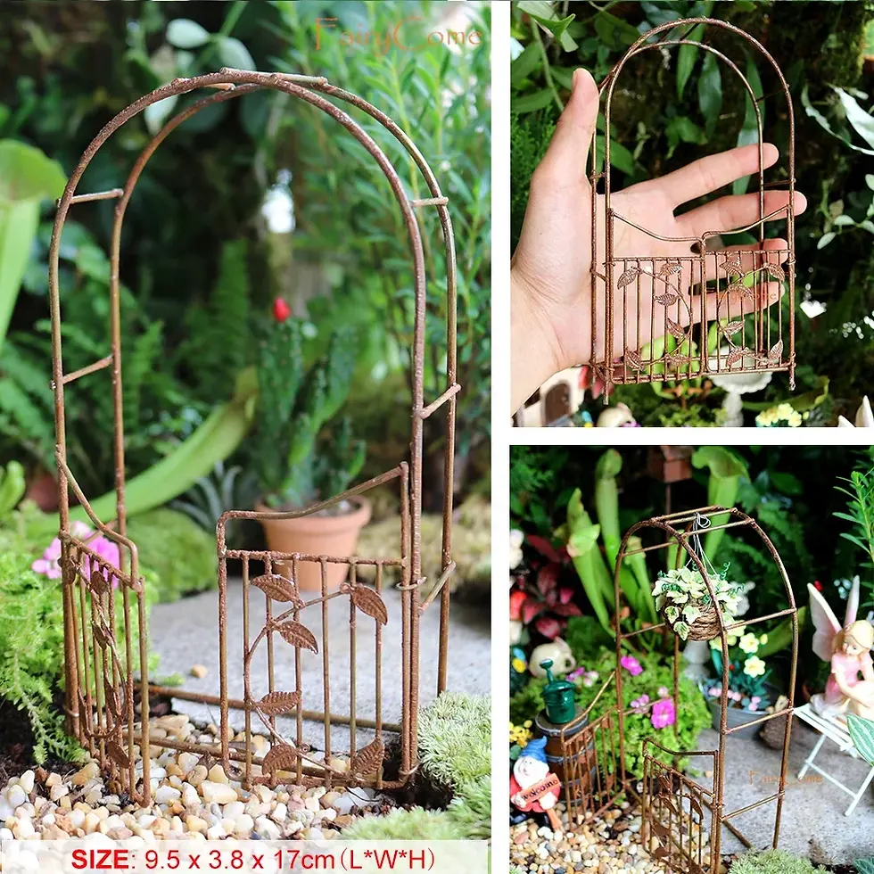 Thumbnail: Miniature Garden Fairies Figurines