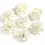 Thumbnail: 10/20PCs Rose Artificial Flowers 4.5cm Fake Flower Head
