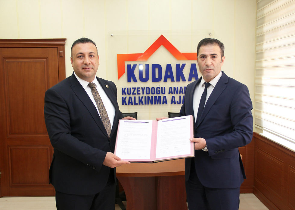 Proje Sözleşmesi İmzalandı: Çat YEG Hayvancılıkta Hijyen ve Sürdürülebilir Üretim İçin Sahada!