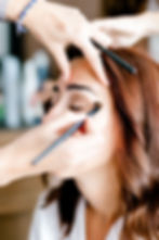 maquillage mariée à cannes
