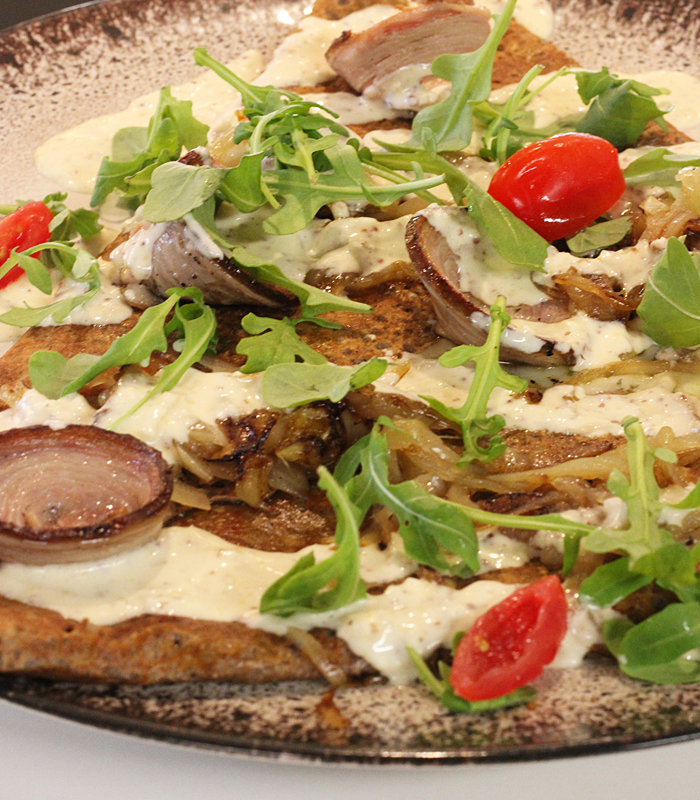 Galette bretonne traditionnelle