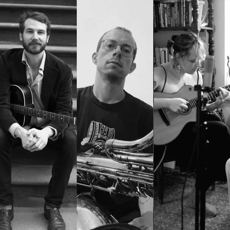 Pete Matthiessen, Ryan Weisheit, Emeline O'Rourke