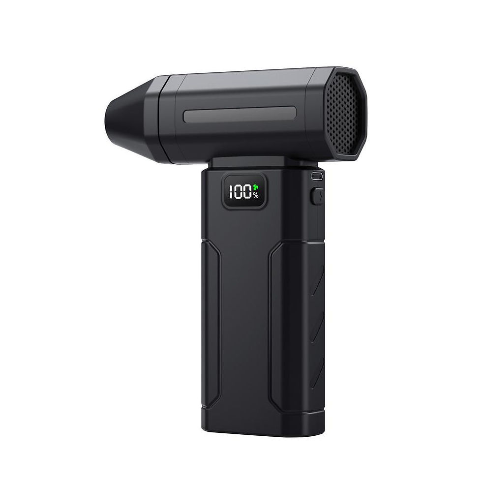 Thumbnail: X8 Brushless Turbo Jet Fan Blower 150000RPM Powerful Electric Air Blower Vacuum 