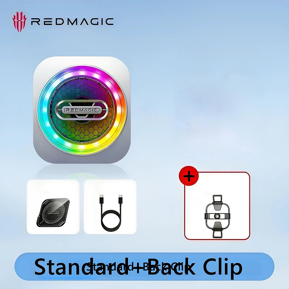 Thumbnail: RedMagic VC Liquid Cooler 6 Pro Phone Cooler 30W power cooling Game live streami