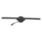 Thumbnail: 3D Hologram Fan 16.5in 2000x224 WiFi 3D Projector with 224 LED Light Beads for B