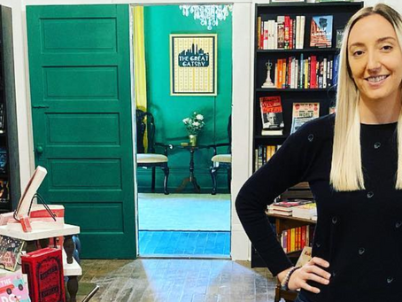 Inspiring the Love of Reading: Meet the Passionate Owner of The Gilded Page Bookstore