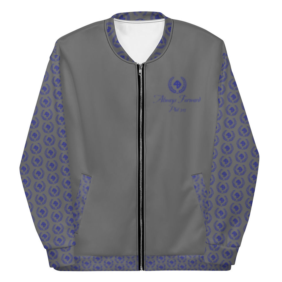Always Forward Unisex Bomber Jacket