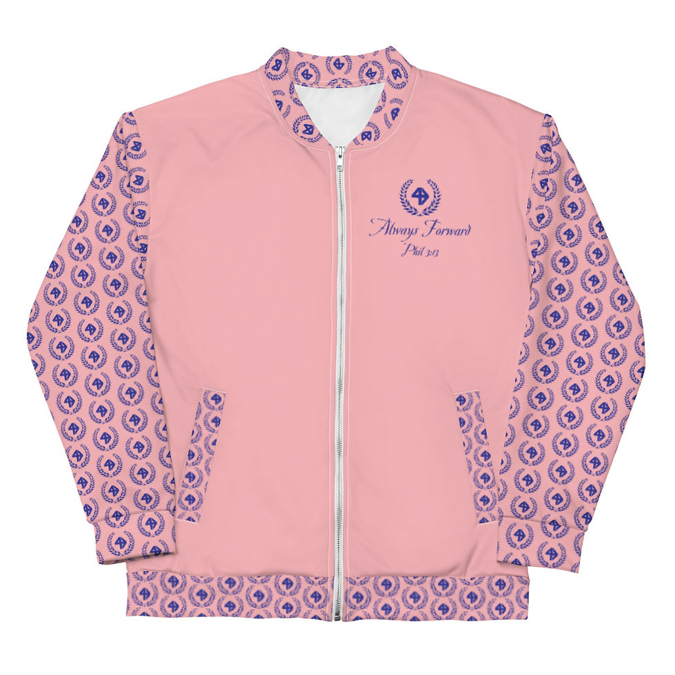 Always Forward Unisex Bomber Jacket