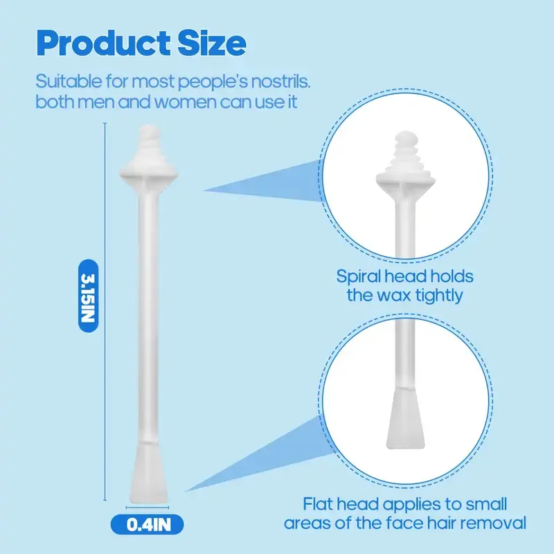 Thumbnail: Double Headed Nose Wax Sticks for Hair Removal