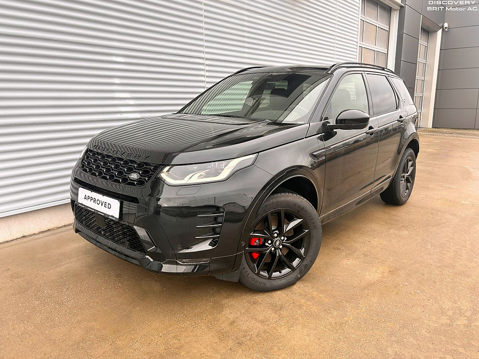 Discovery Sport Approved 1