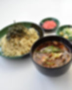 辛鳥ざるラーメン