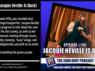 Episode #116: Jacquie Neville Is Back!