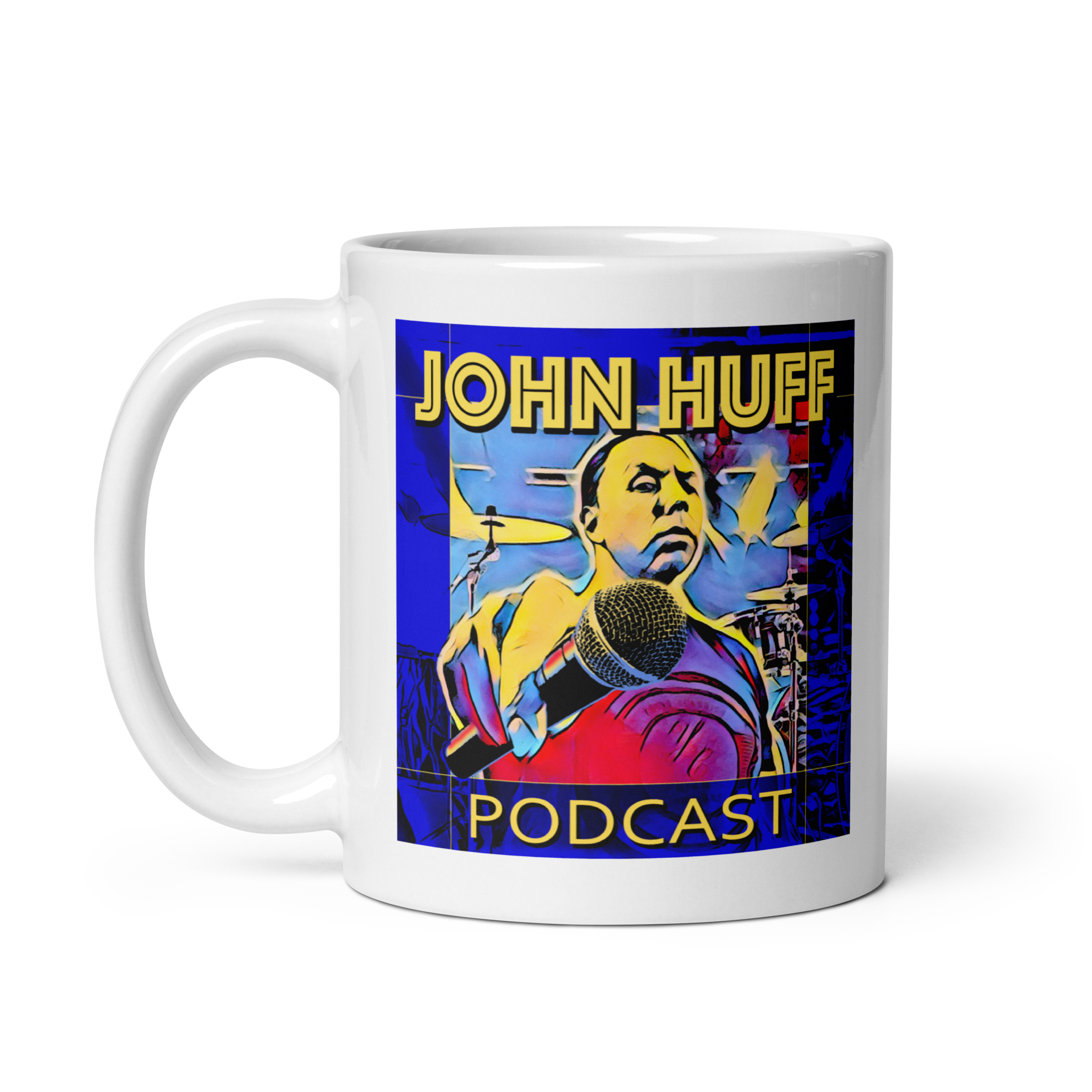 Glossy Warm Cockles Mug