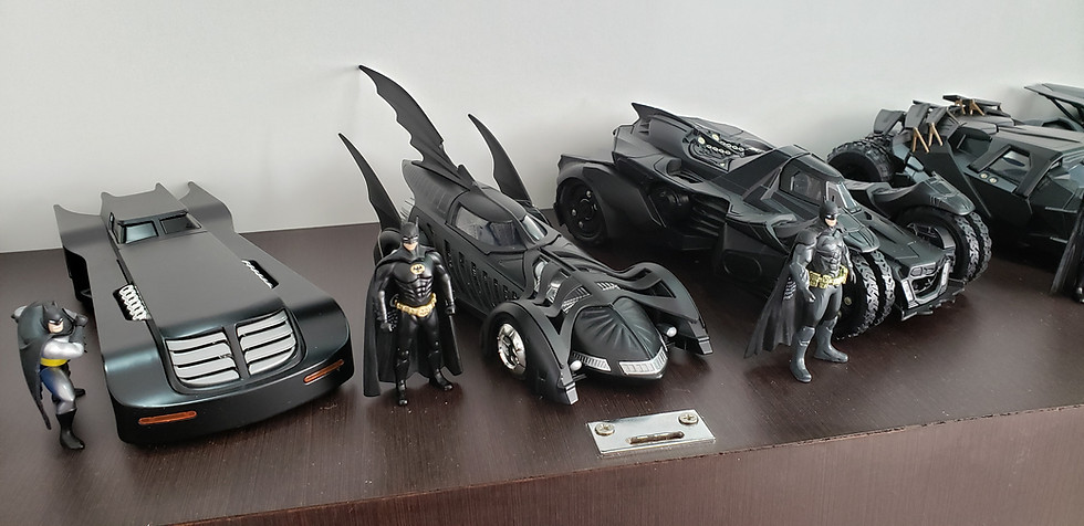 Miniatura: Batimoviles JADA escala 1/24