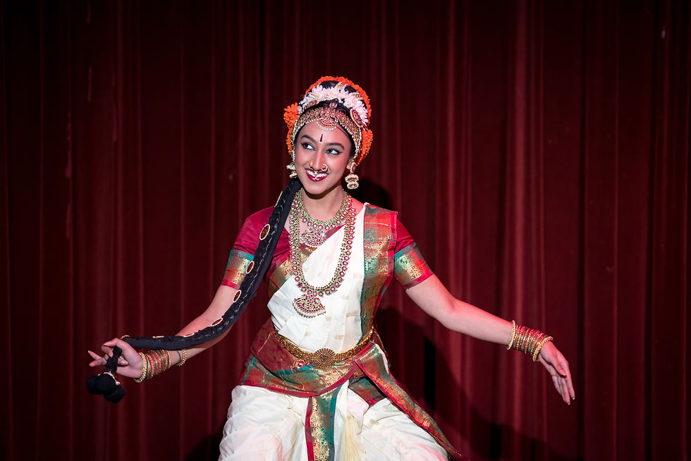 Sahiti Nadimpalli from Kuchipudi Dance Academy (Photos by Siva Sottallu Photography)