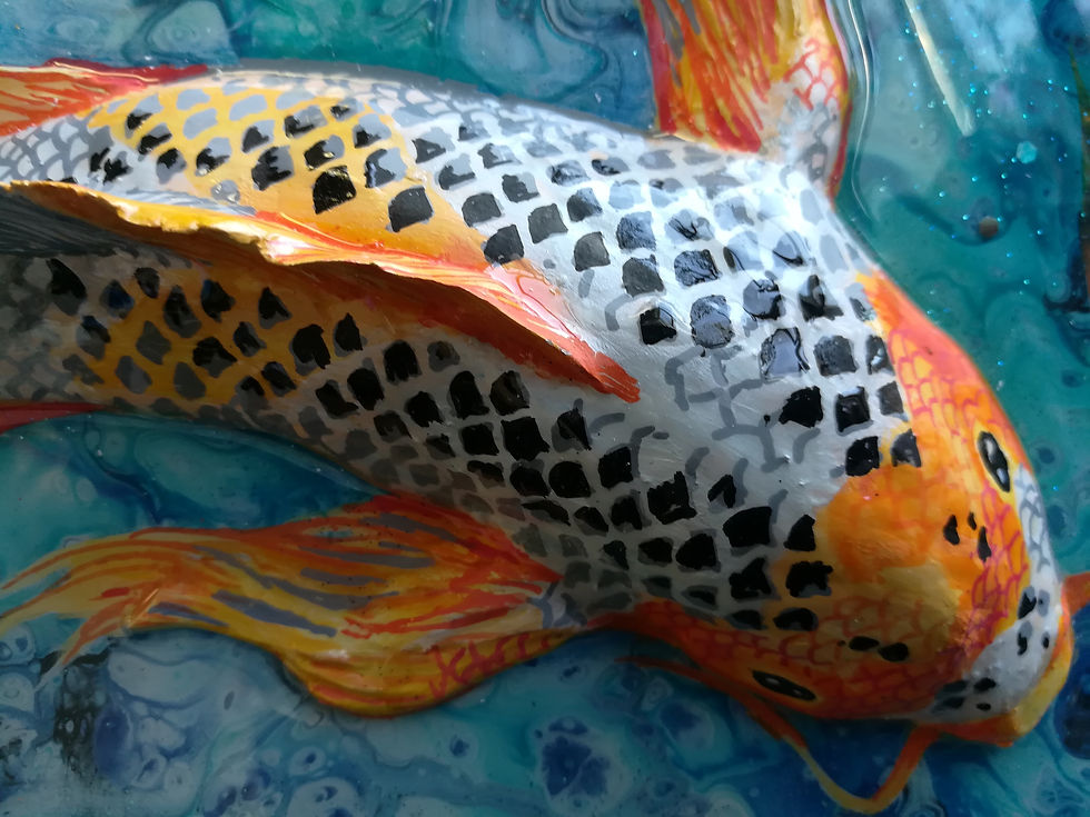 Thumbnail: Diamondback Single Koi