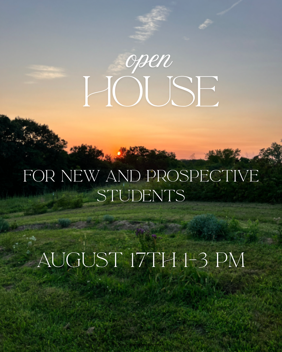 Sacred Earth Arts Open House