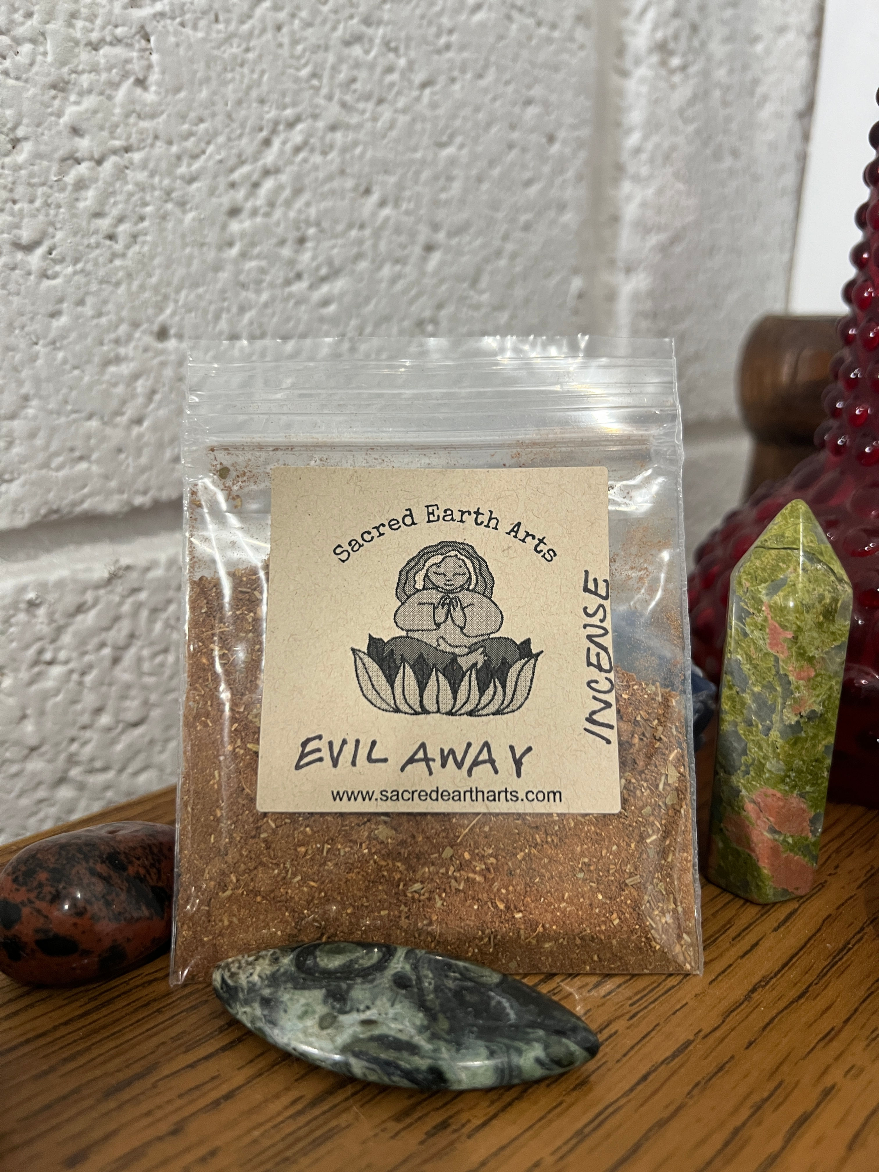 Evil Away Loose Incense