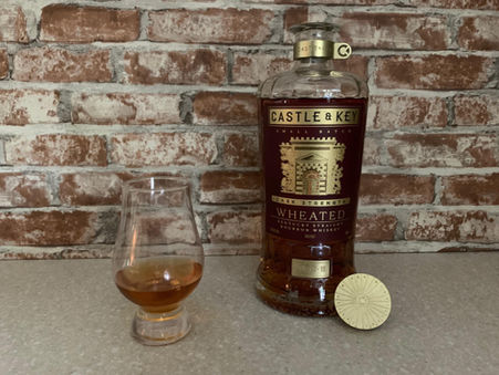 Castle & Key Wheated Cask Strength